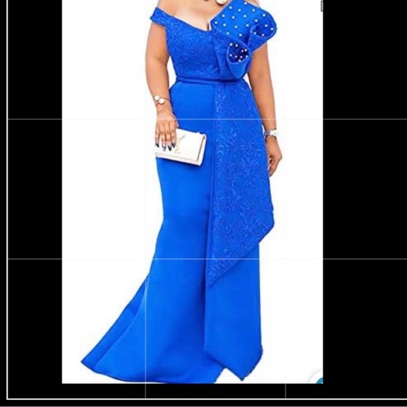 Dresses & Skirts - Long Cocktail dress